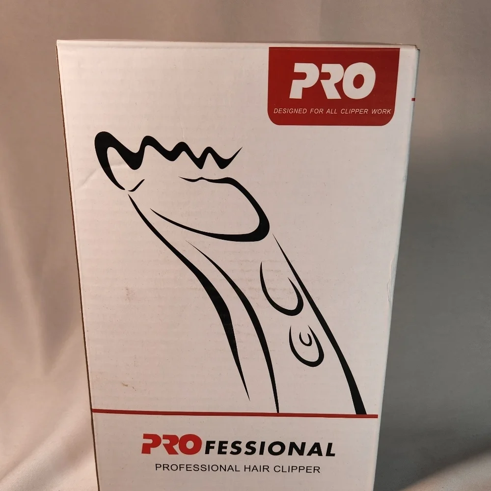 PRO Professional Hair Clipper Set.